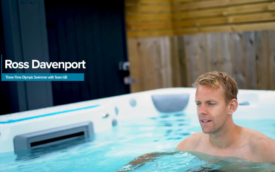 Endless Pools – Promo with Team GB Olympic Swimmer Ross Davenport